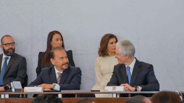 Pedro Rodríguez Villegas y Alfredo Del Mazo