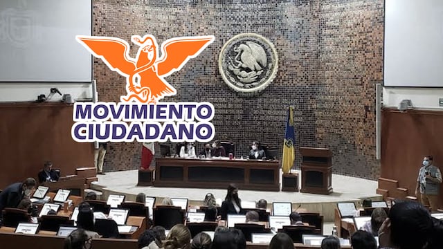 MC justifica ausencia de diputados en sesión de Jalisco
