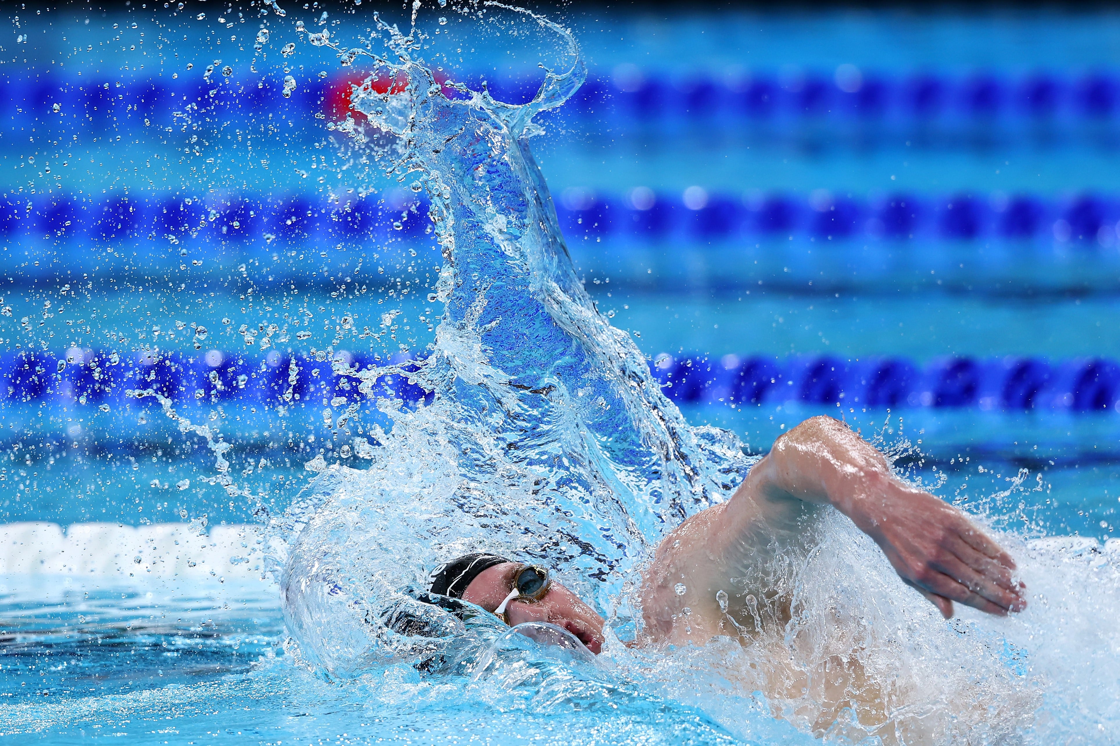 Daniel Wiffen, el irlandés que ganó medalla de oro en París 2024