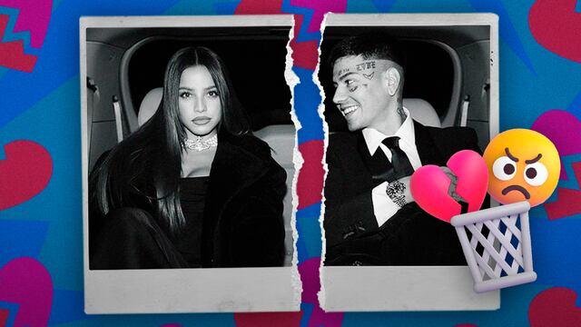 ¿Emilia Mernes y Duki terminaron? Señales lo confirmarían.