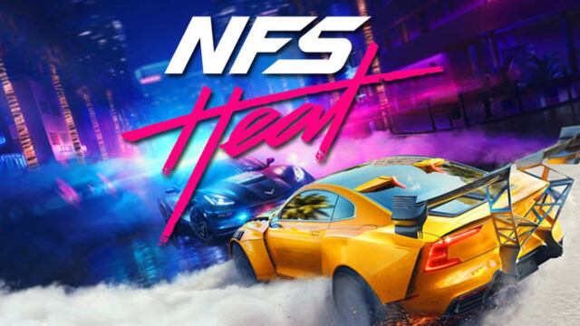 Portada de Need for Speed Heat