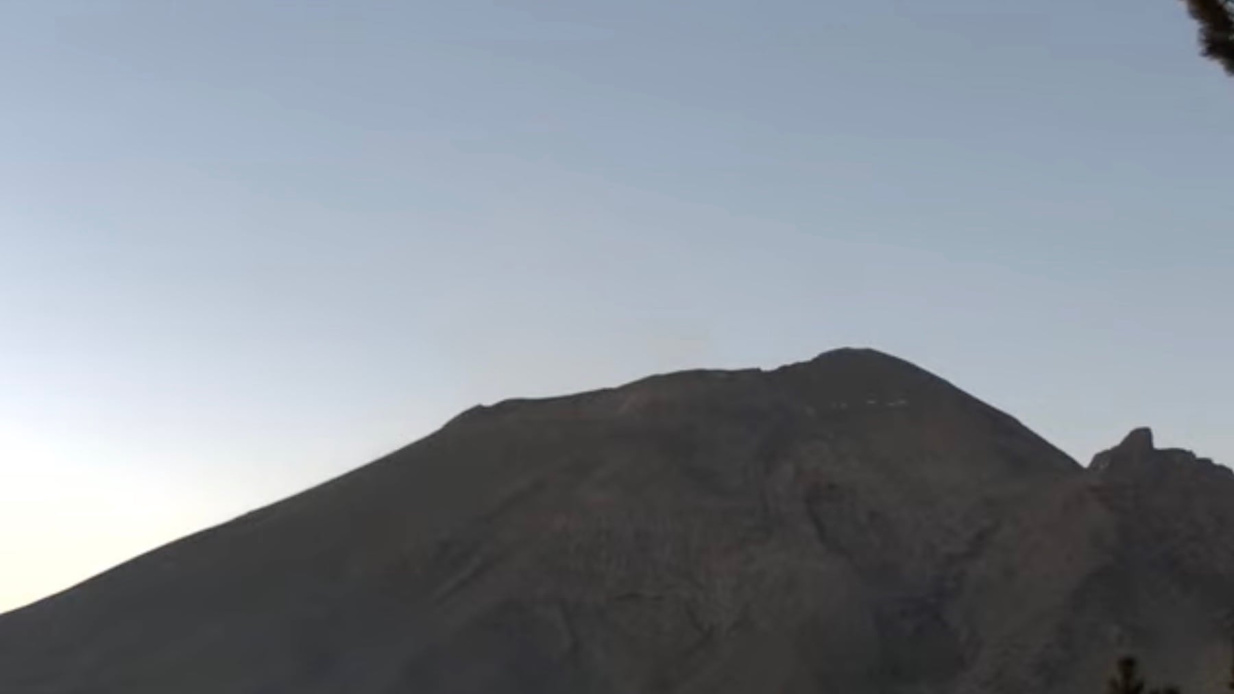 Volcán Popocatépetl hoy 19 de marzo: Amanece con poca actividad