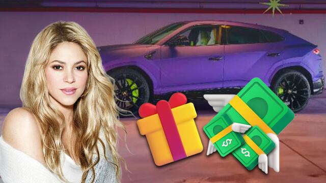 Shakira regalará su auto de lujo Lamborghini a un fan