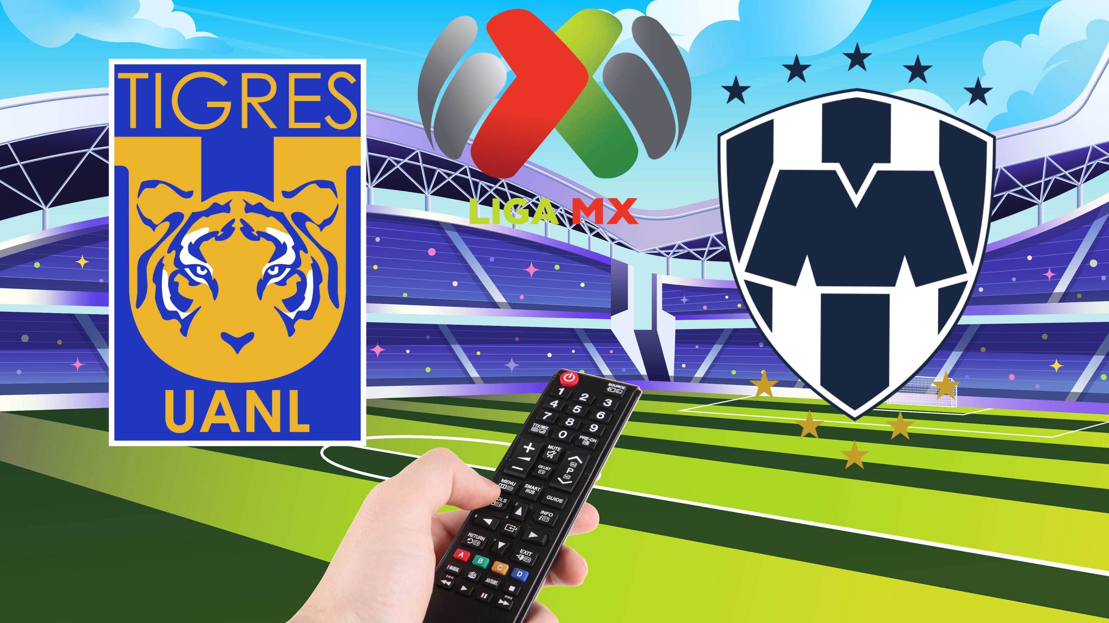 Tigres vs Rayados: A qué hora y dónde ver el Clásico Regio de la Liga MX