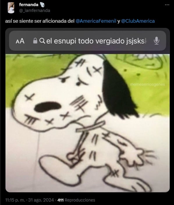 Memes Cruz Azul vs América.