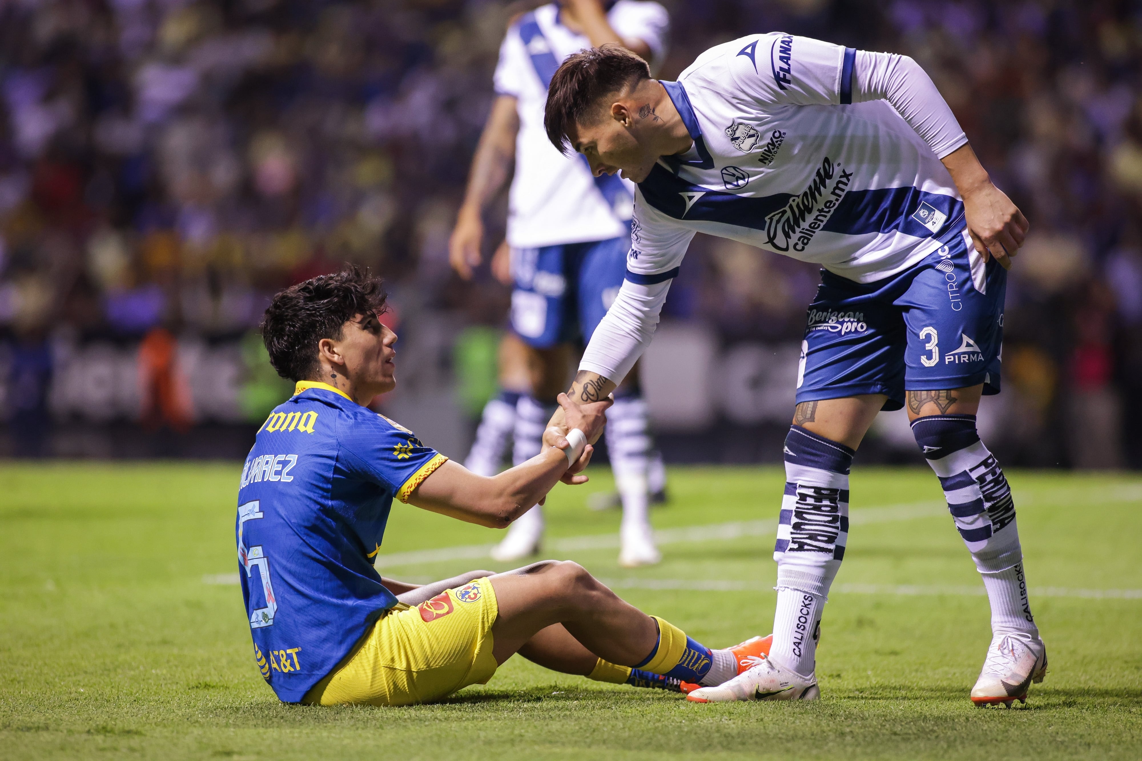 Kevin Álvarez y Sebastian Olmedo