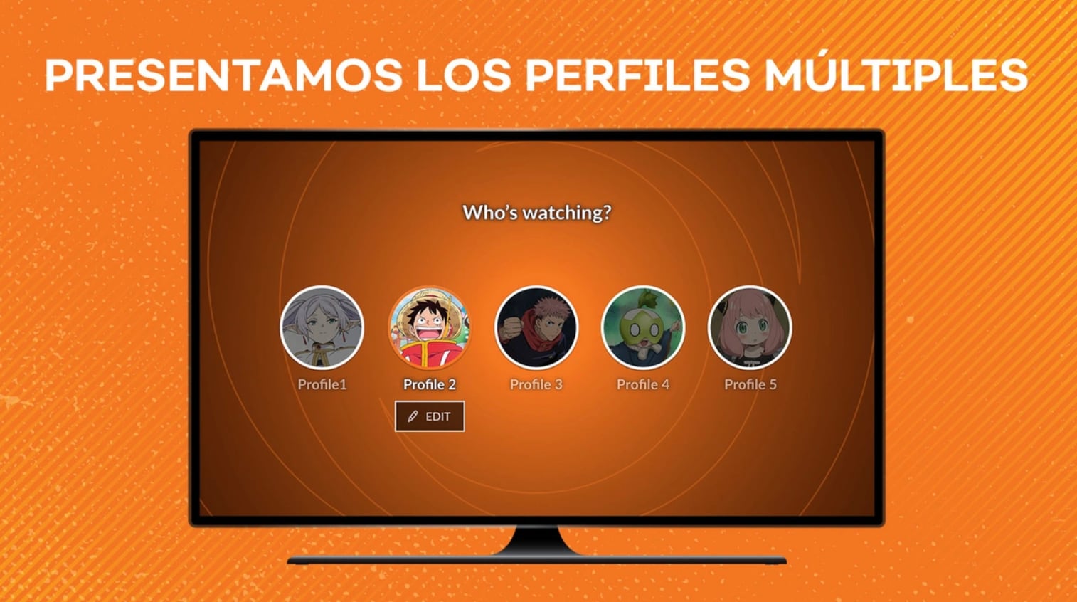 Perfiles en Crunchyroll