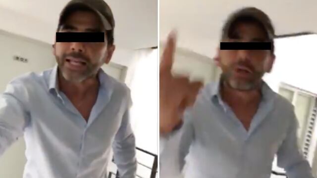 captura de video, es declarado culpable Arturo Said, Lord Golpeador por agresiones físicas y amenazas en contra de Irene