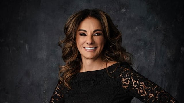 Lourdes Mendoza, periodista de El Financiero