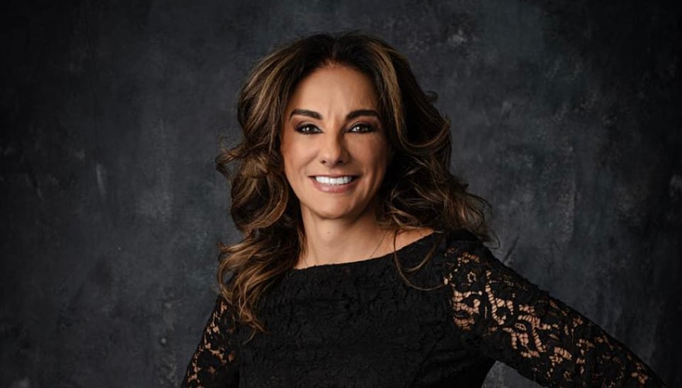 Lourdes Mendoza, periodista de El Financiero