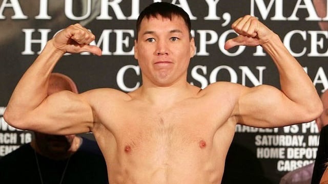 Ruslan Provodnikov, boxeador profesional de Rusia