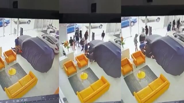 Roban agencia Volvo en León, Guanajuato