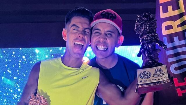 Jhonny Caz celebra el triunfo de su esposo