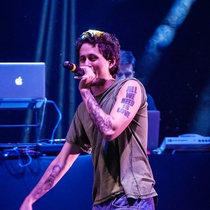 Canserbero, rapero.