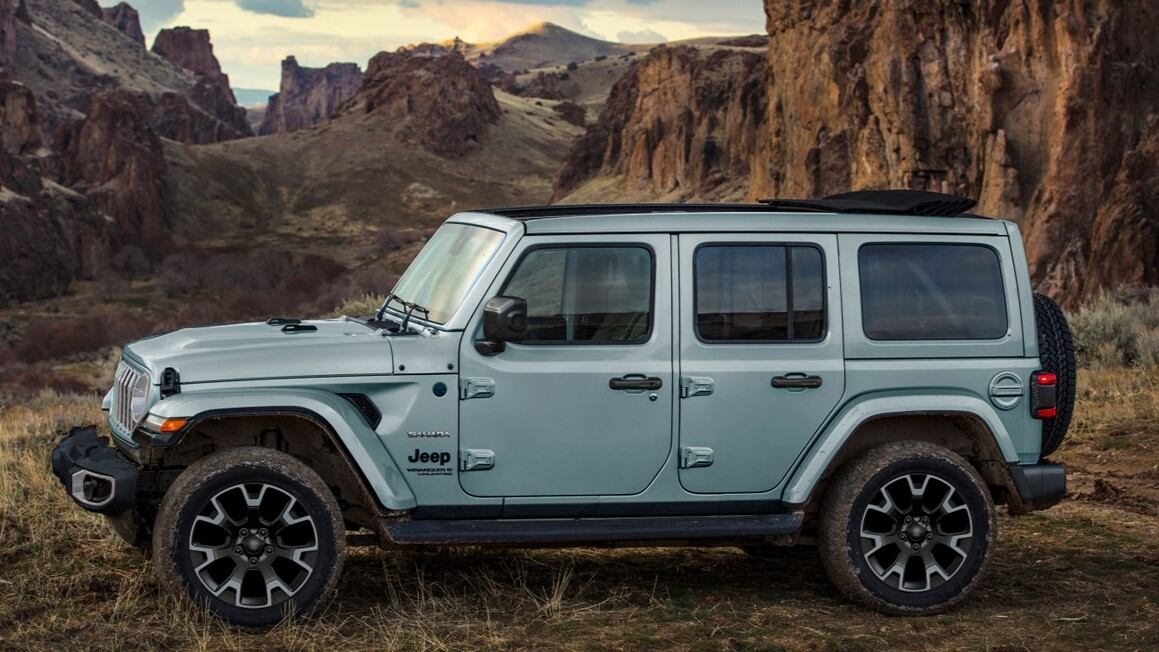 Jeep Wrangler Sky-Freedom 2024