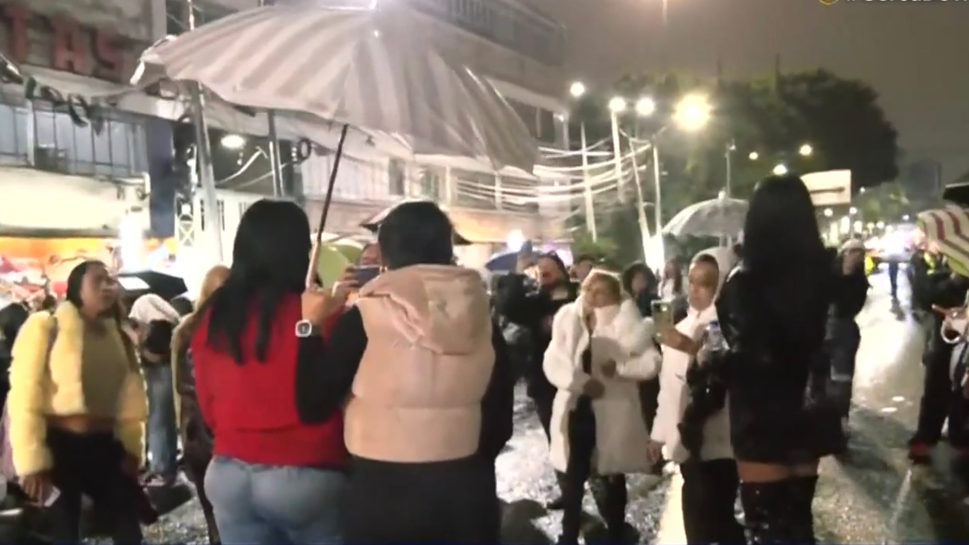 Bloqueo en calzada de Tlalpan: trabajadoras sexuales reclaman acuerdos incumplidos