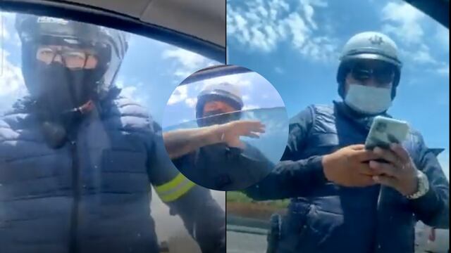 VIDEO: policías del Estado de México agreden a conductor por traer placas de Guanajuato