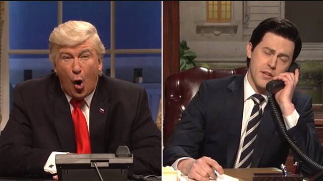 SNL parodia llamada entre EPN y Trump; Peña Nieto humilla a Trump