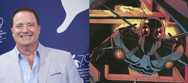 Brendan Fraser sería Firefly en Batgirl