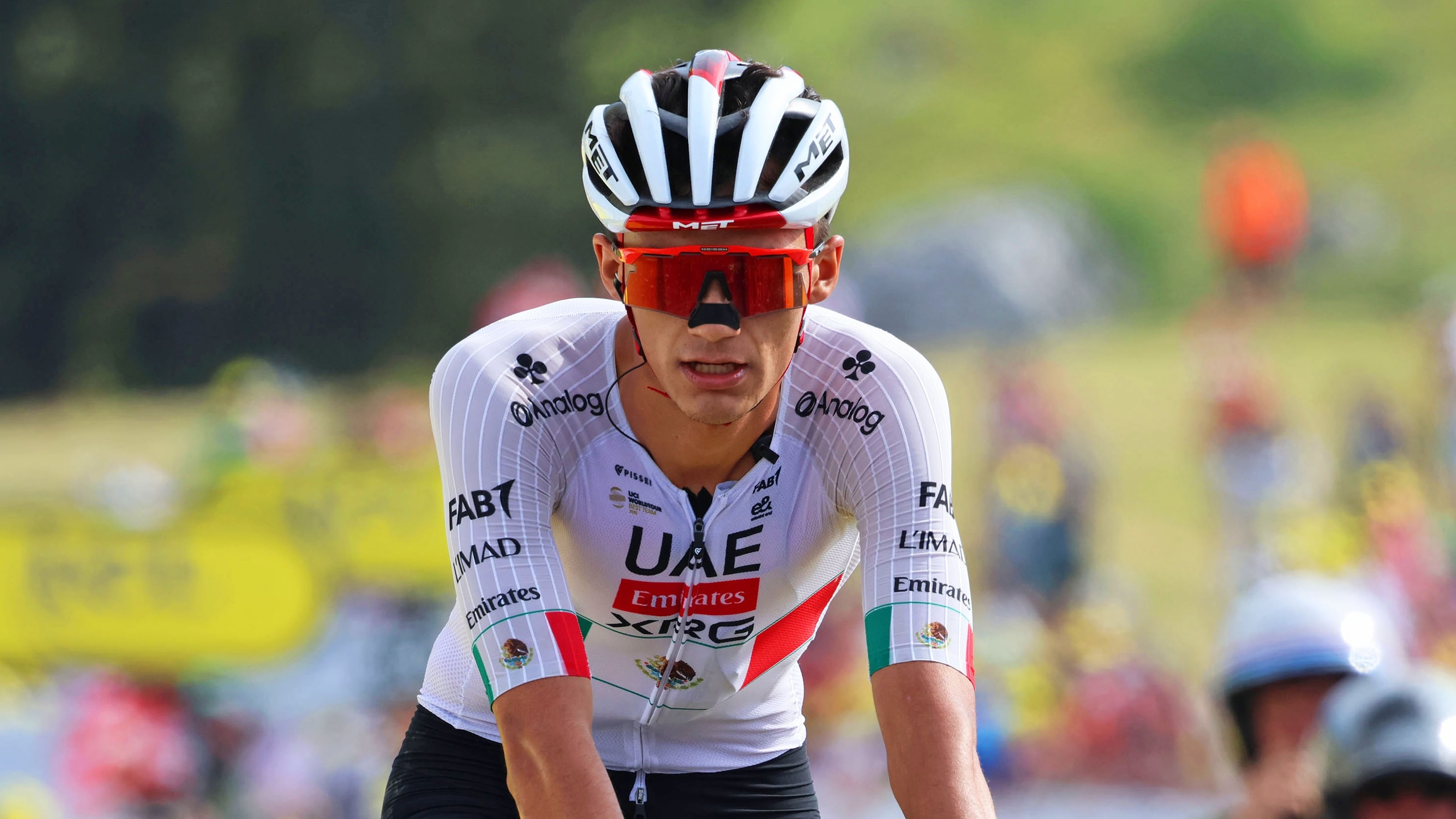 Isaac del Toro sigue en tercer lugar del Tour de Francia 2026 tras la Etapa 17