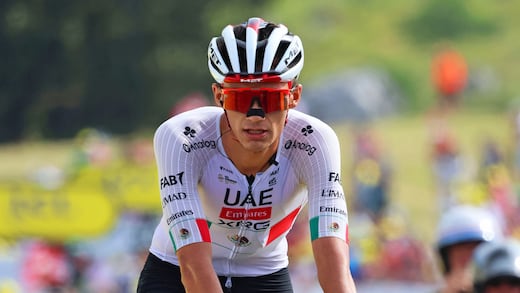 Isaac del Toro sigue en tercer lugar del Tour de Francia 2026 tras la Etapa 17