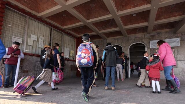 Estudiantes de Educación Básica