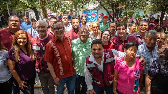 Andrés Mijes impulsa el “Modo Sí” para que la Transformación llegue a NL