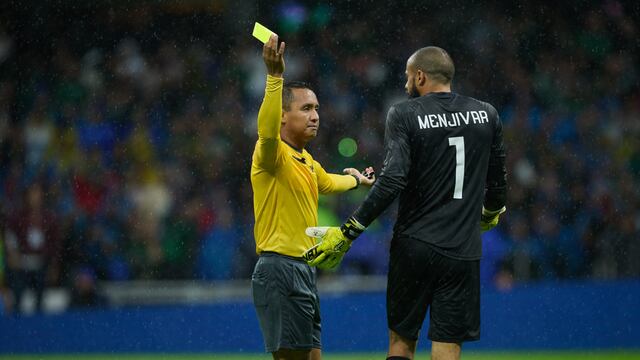 Polémica en el juego de méxico vs honduras