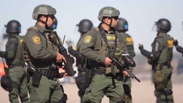 Soldados Fronterizos Estados Unidos