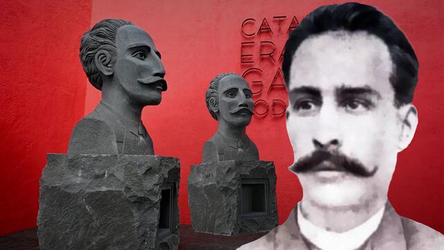 Los restos de Catarino Garza descansan en la estatua develada en Matamoros, Tamaulipas