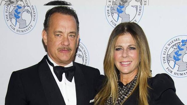 Tom Hanks y Rita Wilson