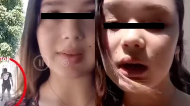 Video “Alexia siendo perseguida”