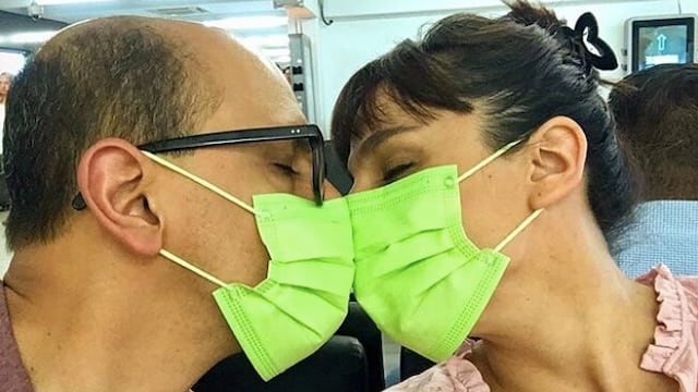 Marysol Sosa y Xavier Orozco