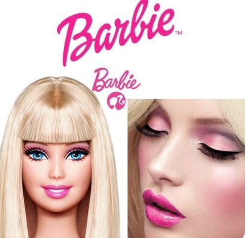 Maquillaje de Barbie