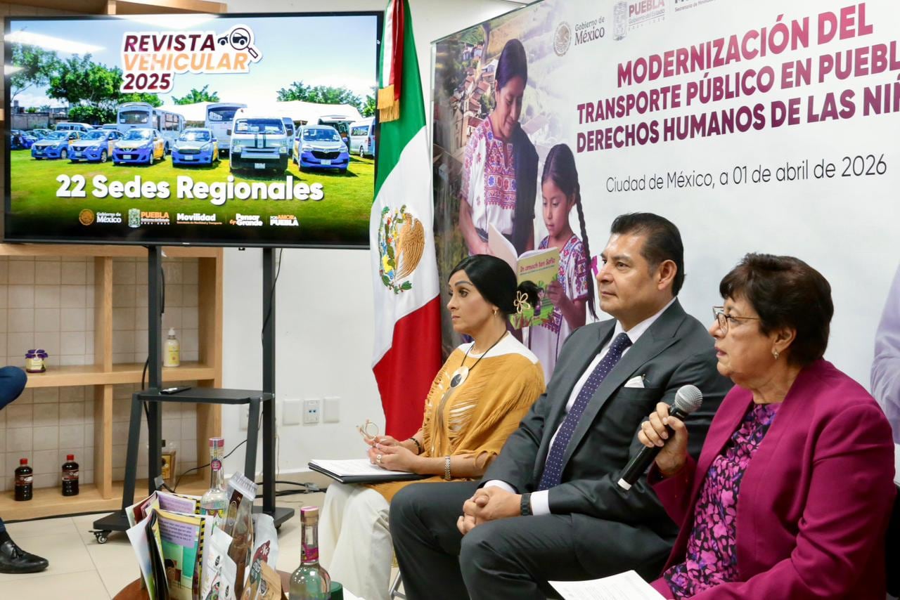 Puebla impulsa programa de modernización del transporte