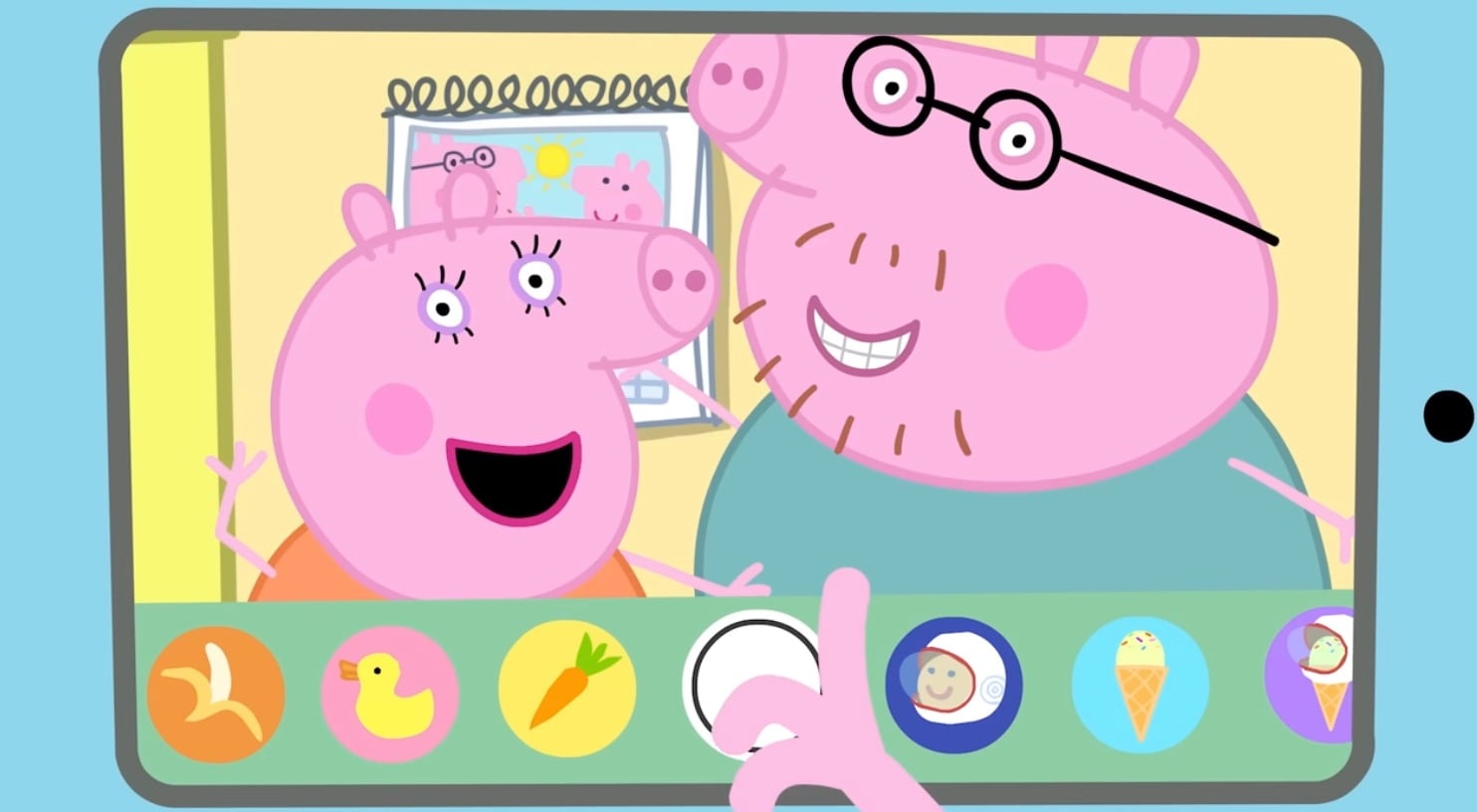 Peppa Pig por Día de las Hermanas