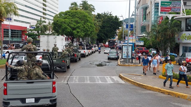 Acapulco refuerza acciones de seguridad