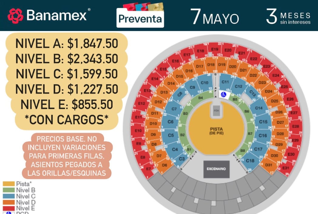 Precio de los boletos para el concierto de Bad Gyal en el Palacio de los Deportes