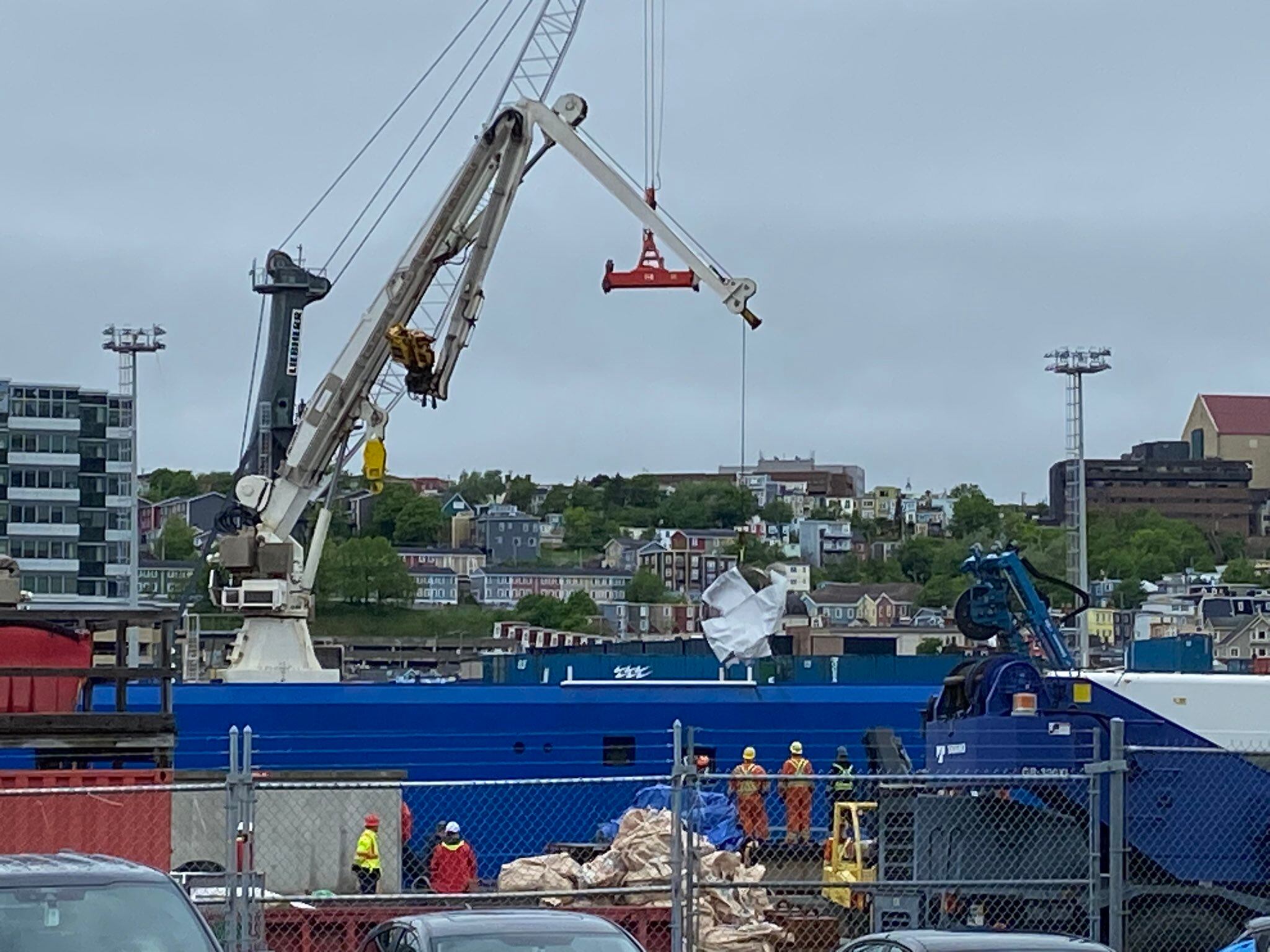Así se ven los restos del submarino desaparecido Titán