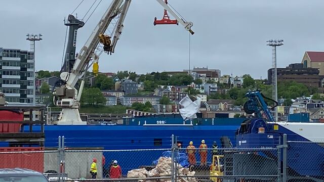Así se ven los restos del submarino desaparecido Titán