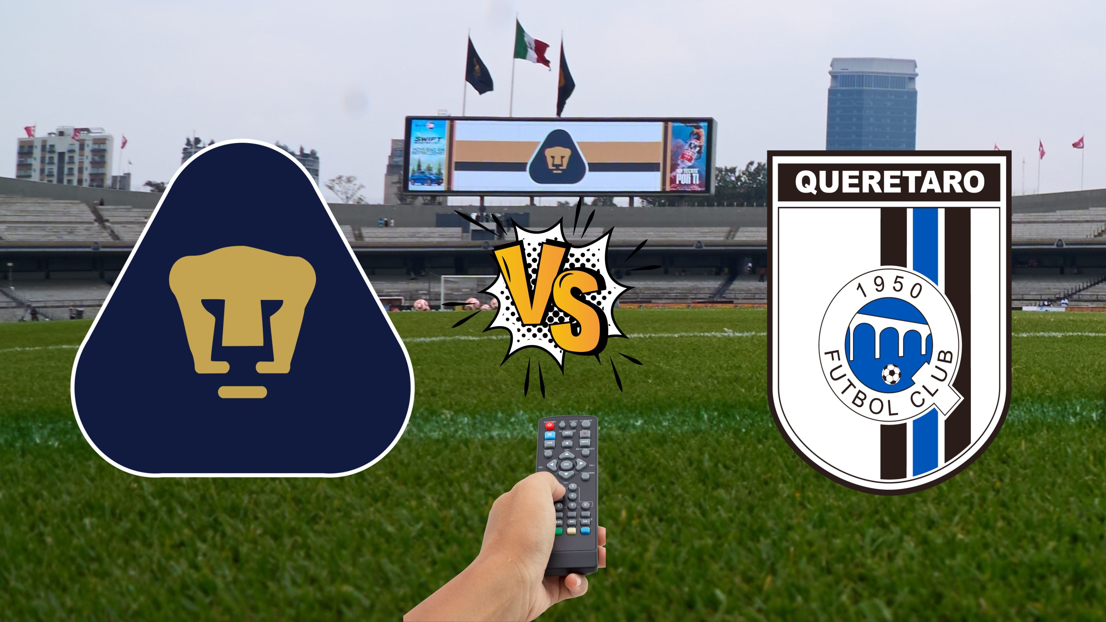 Pumas vs Querétaro: Hora y canal para ver el partido de la Jornada 4 de la Liga MX