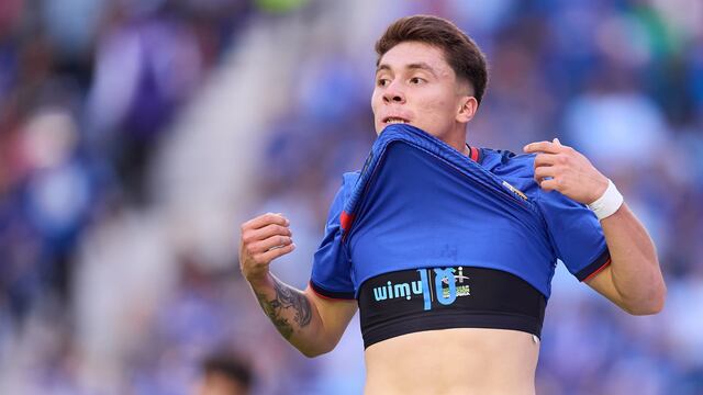 Rodrigo Huescas, en Cruz Azul.