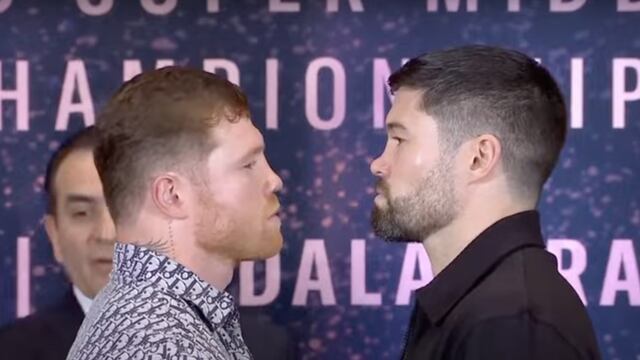 Canelo vs John Ryder