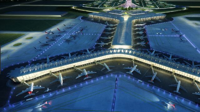 ¿Quién ganará? Ganará México y con ellos los que quieren un gran aeropuerto “hub”.