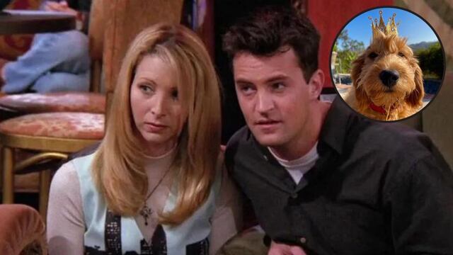 ¿Matthew Perry tenía perro? Esta es la razón por la que Lisa Kudrow no lo adoptará