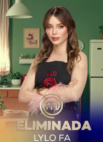 Lylo Fa fue la séptima eliminada de MasterChef Celebrity 2025