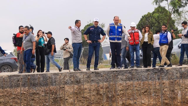 Puente La Rioja fortalecerá la movilidad en el sur de Monterrey con el Circuito Vial Huajuco.