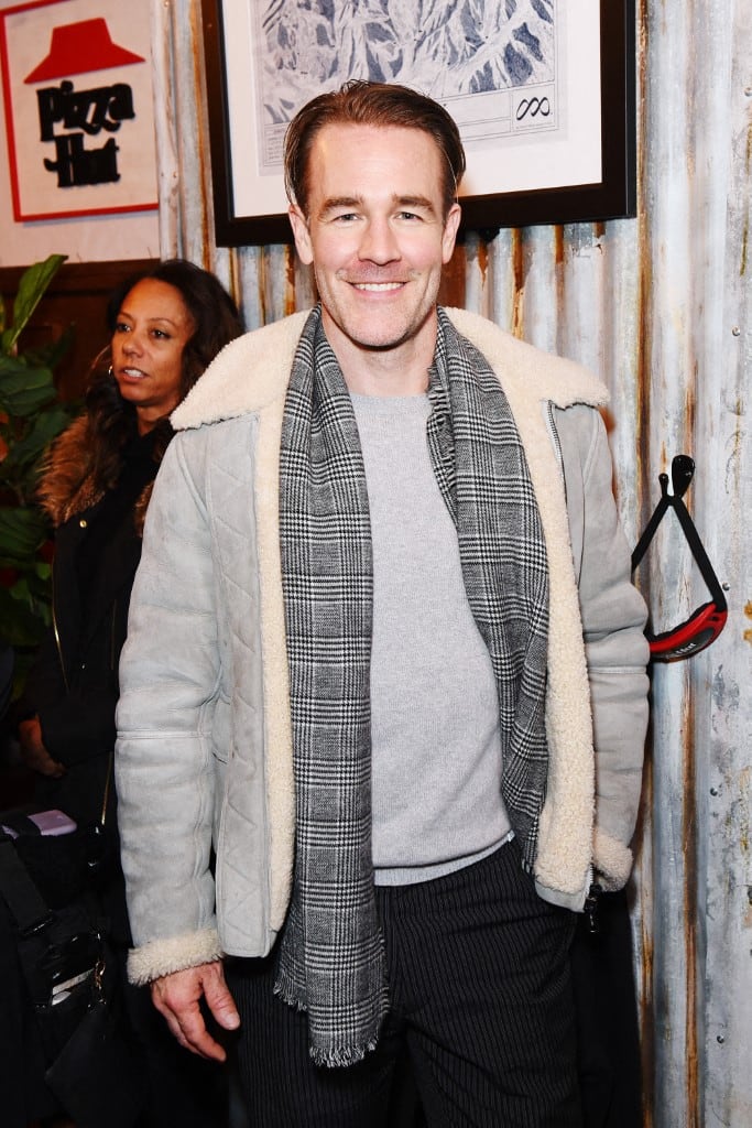James Van Der Beek, actor.