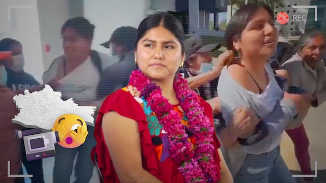 Retienen a la alcaldesa en San Agustín Amatengo