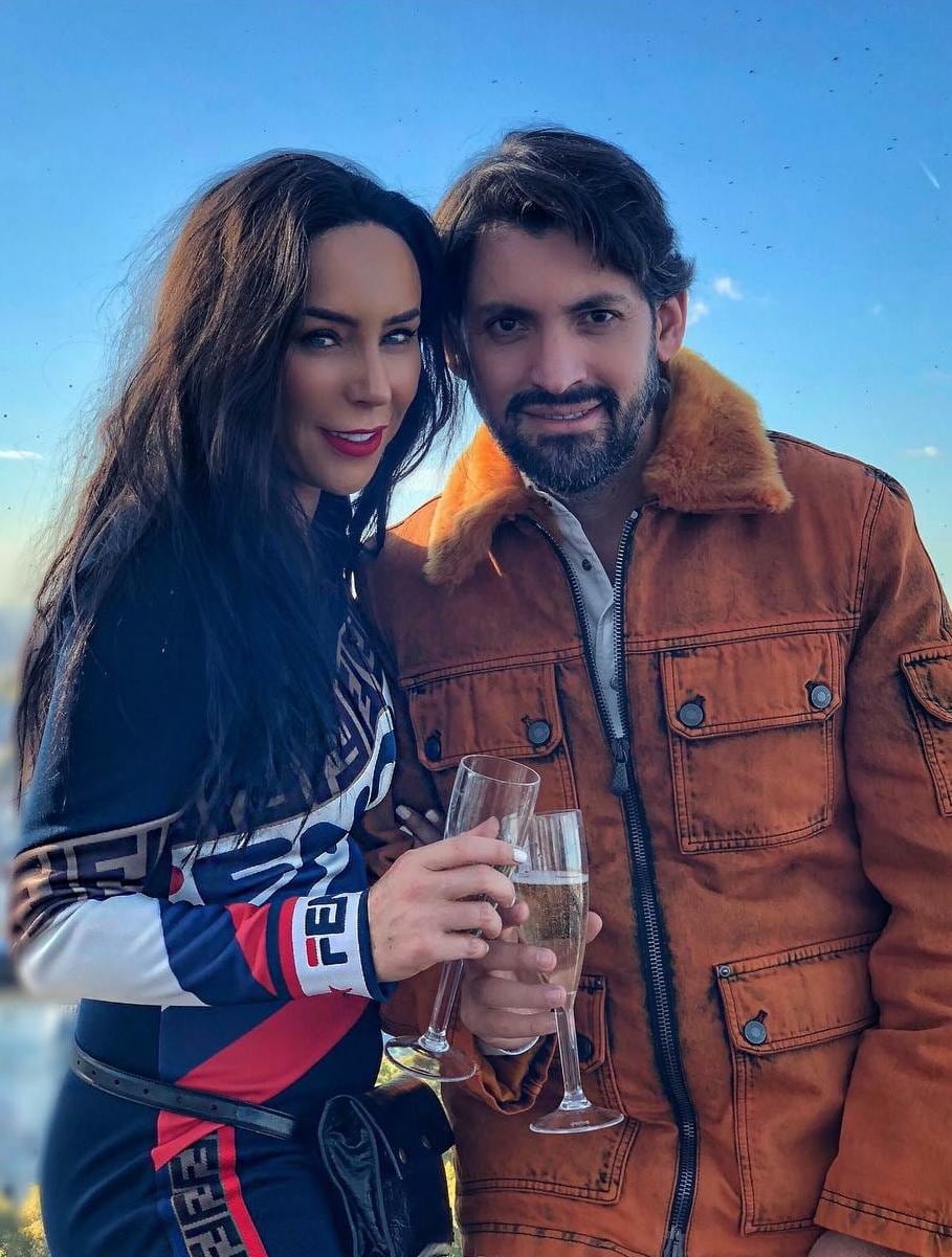 Inés Gómez Mont y Víctor Manuel Álvarez Puga